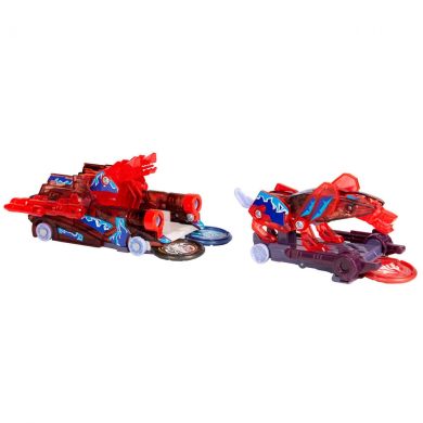 Машинка-трансформер Screechers wild S2 L2 Цербер EU684302