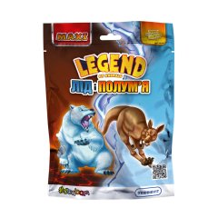 Стретч-іграшка у вигляді тварини серії Legend of animals Максі &ndash; Лід і полум'я