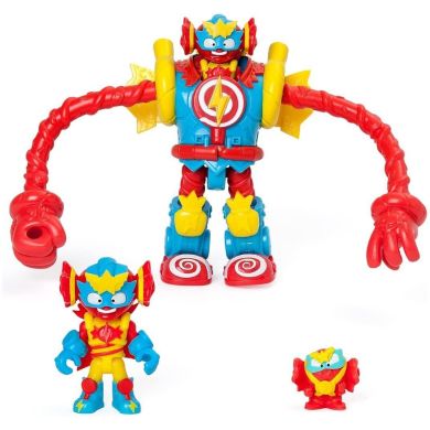 Игровой набор SUPERTHINGS S СУПЕРБОТ ШУГАРФАН (робот, казум-кид, фигурка) PSTSP116IN70