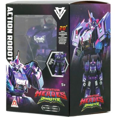 Фігурка DINOSTER МОСА ШТОРМ (12,7 см, з аксес.) EU580873
