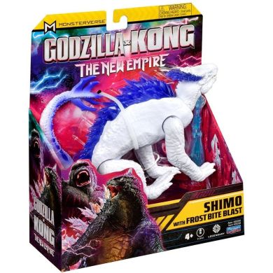 Фігурка GODZILLA X KONG ШІМО З КРИЖАНИМ ДИХАННЯМ (15 cm) 35206