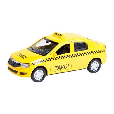 Автомодель Технопарк Renault Logan Taxi 1:32 LOGAN-T