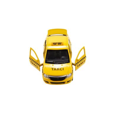 Автомодель Технопарк Renault Logan Taxi 1:32 LOGAN-T