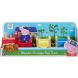 Деревянный игровой набор Peppa Паровозик дедушки Пеппы Peppa Wooden 7210