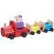 Деревянный игровой набор Peppa Паровозик дедушки Пеппы Peppa Wooden 7210