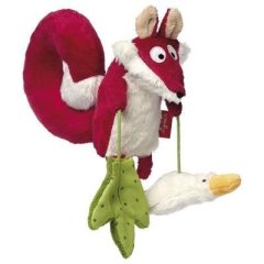 Игрушка-подвеска Sigikid Лиса 41011SK