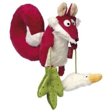 Игрушка-подвеска Sigikid Лиса 41011SK