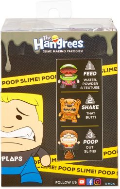 Игровой набор Hangrees Mutant Turds со слаймом 562214