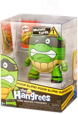Игровой набор Hangrees Mutant Turds со слаймом 562214