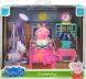 Игровой набор Peppa фигурка Пеппы, аксессуары, свет PEP0560