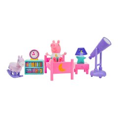 Игровой набор Peppa фигурка Пеппы, аксессуары, свет PEP0560