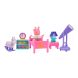 Игровой набор Peppa фигурка Пеппы, аксессуары, свет PEP0560
