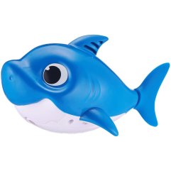 Интерактивная игрушка для ванны Robo Alive Junior Daddy Shark 25282B, Синий