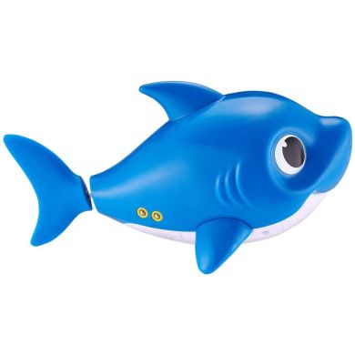Интерактивная игрушка для ванны Robo Alive Junior Daddy Shark 25282B, Синий