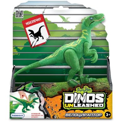 Інтерактивна іграшка серії Realistic Велоцираптор Dinos Unleashed 31123V