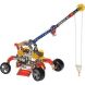 Конструктор металлический Same Toy Inteligent DIY Model Подъемный кран 413 элементов WC58AUt