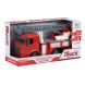 Машинка інерційна Same Toy Truck Пожежна вантажівка з драбиною 98-616Ut