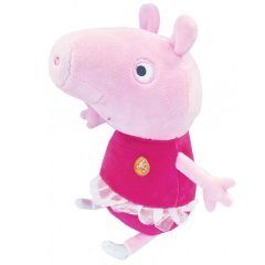 Мягкая игрушка Peppa Pig Пеппа балерина розовая 30 см 30118