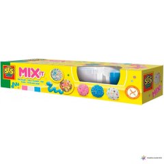 Незасыхающая масса для лепки Микс Ses Creative 00434S