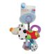 Развивающая игрушка-подвеска Taf Toys Смышленый песик 11695, Белый