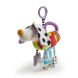 Развивающая игрушка-подвеска Taf Toys Смышленый песик 11695, Белый