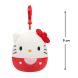 М'яка іграшка на кліпсі Squishmallows - Хелоу Кітті (9 cm)