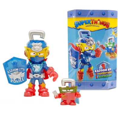 Игровой набор SUPERTHINGS серии &laquo;Rescue Force&raquo; КАЗУМ-КИД (казум-кид, фигурка, аксессуар) PST10D066IN00