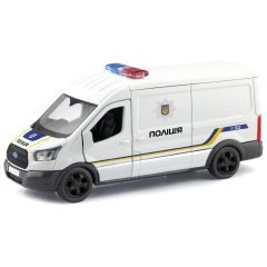 Автомодель FORD TRANSIT VAN ПОЛИЦИЯ 250343U