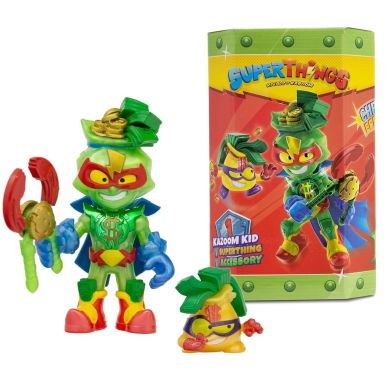 Игровой набор SUPERTHINGS серии &laquo;Rescue Force&raquo; КАЗУМ-КИД (казум-кид, фигурка, аксессуар) PST10D066IN00