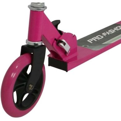 Скутер Nixor Sports Pro-Fashion 145 Алюмінієвий 2 колеса вантажопідйомність до 100 кг Рожевий NA01057-P