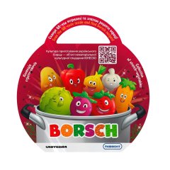 Стретч-іграшка у вигляді овочу BORSCH (у диспл.) 41/CN23