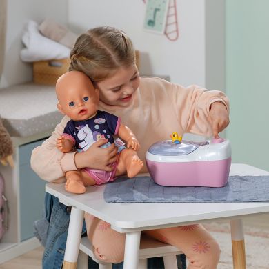 Інтерактивний унітазик для ляльки Baby Born &ndash; Маленький туалет (звук)