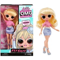 Кукла L.O.L. Surprise! серии OPP OMG СТЮАРДЕССА 987697
