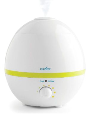 Зволожувач повітря з системою фільтрації Nuvita NV1822, Білий