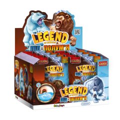 Дисплей стретч-іграшок серії Legend of animals Максі &ndash; Лід і полум'я (8 шт)