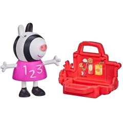 Фігурка Peppa серії Веселі друзі ЗОЇ З ЛАНЧ-БОКСОМ F2207