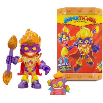 Игровой набор SUPERTHINGS серии «Rescue Force» КАЗУМ-КИД (казум-кид, фигурка, аксессуар) PST10D066IN00