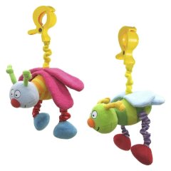 Игрушка-подвеска на прищепке Жужу Taf Toys в ассортименте 10555