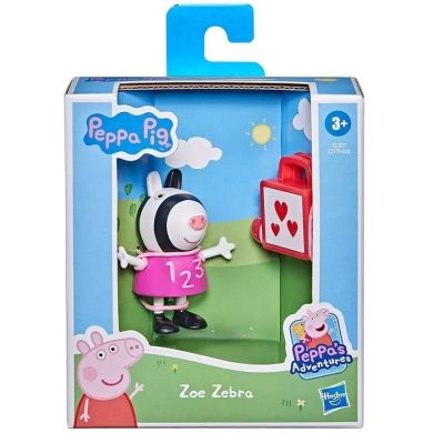 Фігурка Peppa серії Веселі друзі ЗОЇ З ЛАНЧ-БОКСОМ F2207