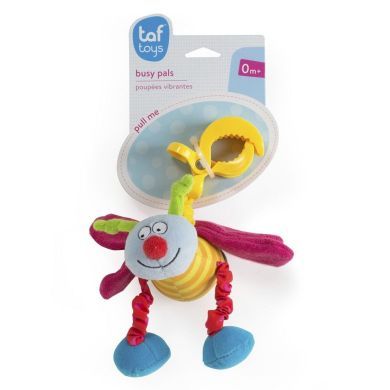 Игрушка-подвеска на прищепке Жужу Taf Toys в ассортименте 10555