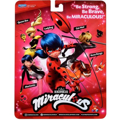 Кукла ЛЕДИ БАГ И СУПЕР-КОТ S2 КВИН БИ (12 cm, с аксес.) Miraculous 50405