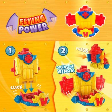 Игровой набор SUPERTHINGS серии Rescue Force УЛЬТРАДЖЕТ (транспорт, фигурка) PST10D812IN00