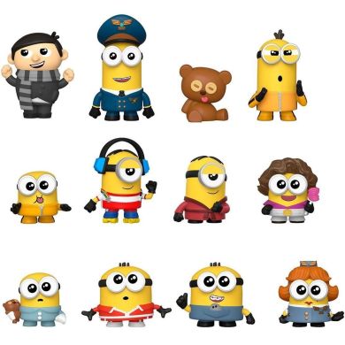 Ігрова фігурка Funko Mystery Minis Міньйони 2 сюрприз 47794