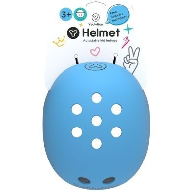 Защитный шлем Yvolution р.S 44 см - 52 см голубой YA21B9