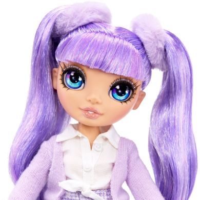 Кукла RAINBOW HIGH серии Junior ВАЙОЛЕТ ВИЛЛОУ (с аксессуарами) 580027