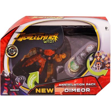 Машинка-трансформер Screechers wild S2 L3 Дiмiо EU684502