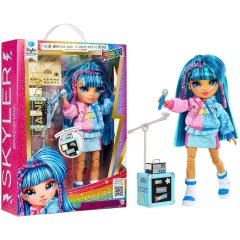 Лялька RAINBOW HIGH серії Junior High Rockband СКАЙЛЕР (з аксес.) 565215