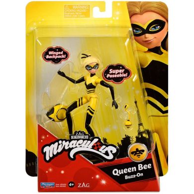 Кукла ЛЕДИ БАГ И СУПЕР-КОТ S2 КВИН БИ (12 cm, с аксес.) Miraculous 50405