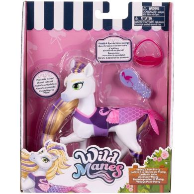 Игровая фигурка WILD MANES ВЕЧЕРИНКА КОНЯЧКИ ФИНЛИ (фигурка аксесс.) Wild Manes 723364
