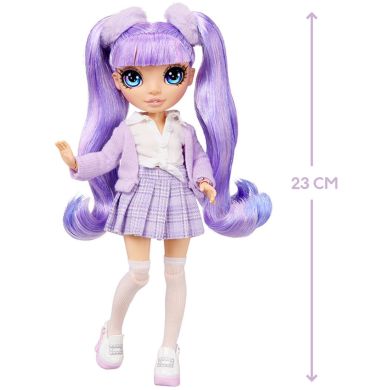 Кукла RAINBOW HIGH серии Junior ВАЙОЛЕТ ВИЛЛОУ (с аксессуарами) 580027